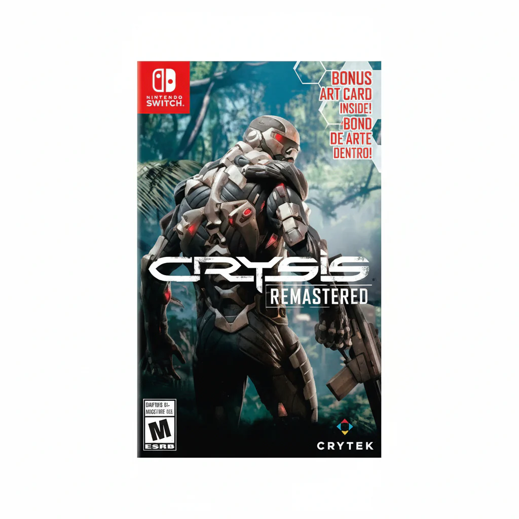 Switch Crysis Remastered