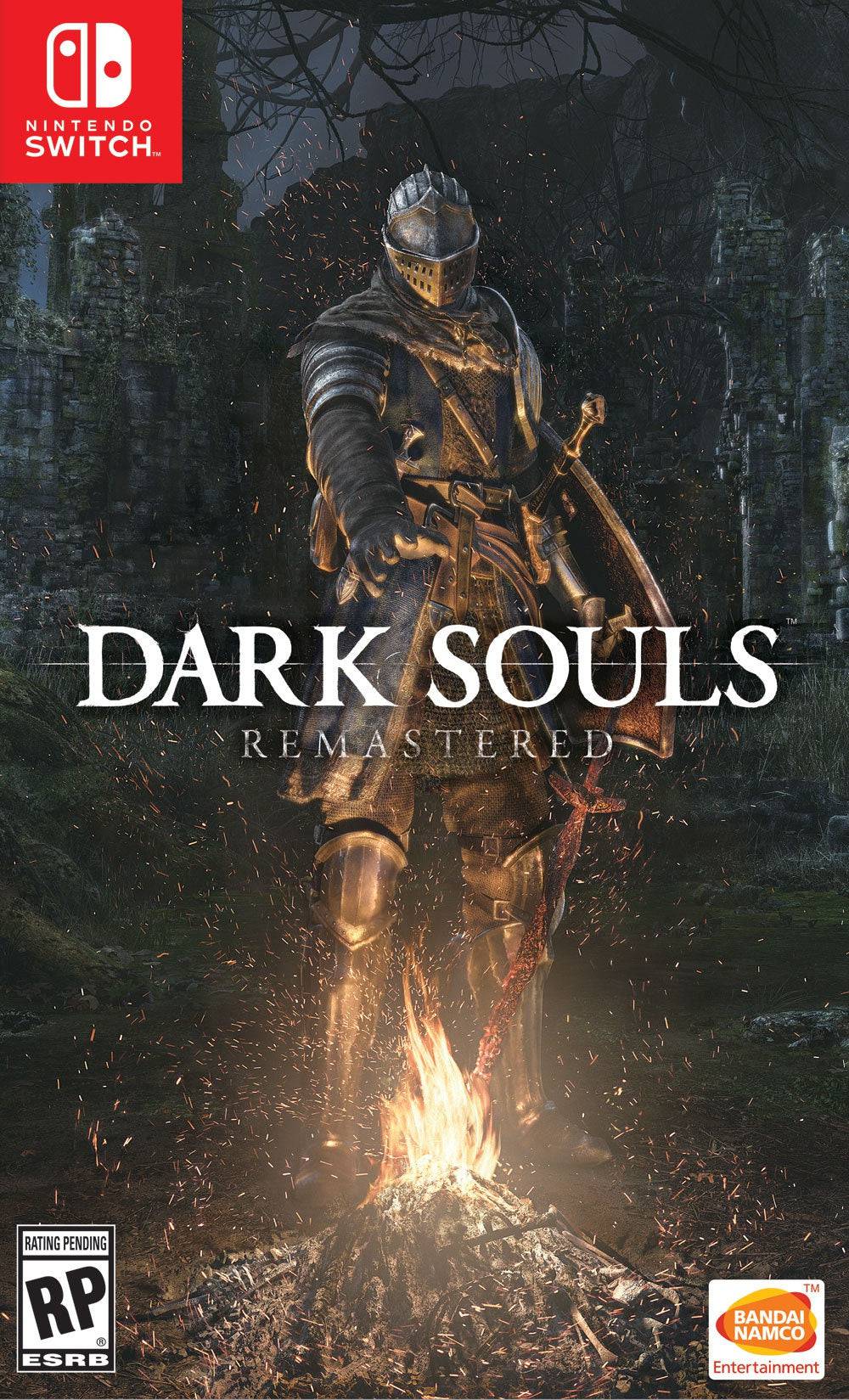 Switch Dark Souls Remastered