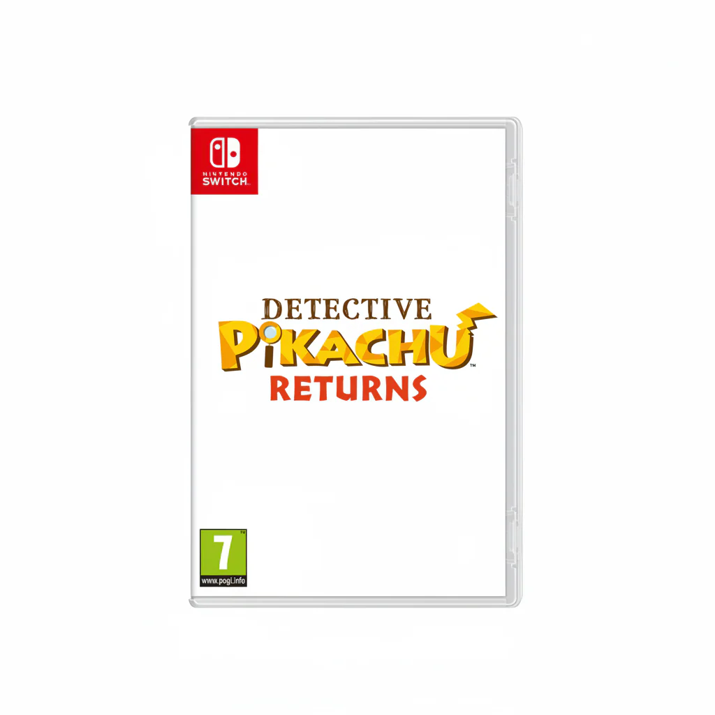 Switch Detective Pikachu Returns