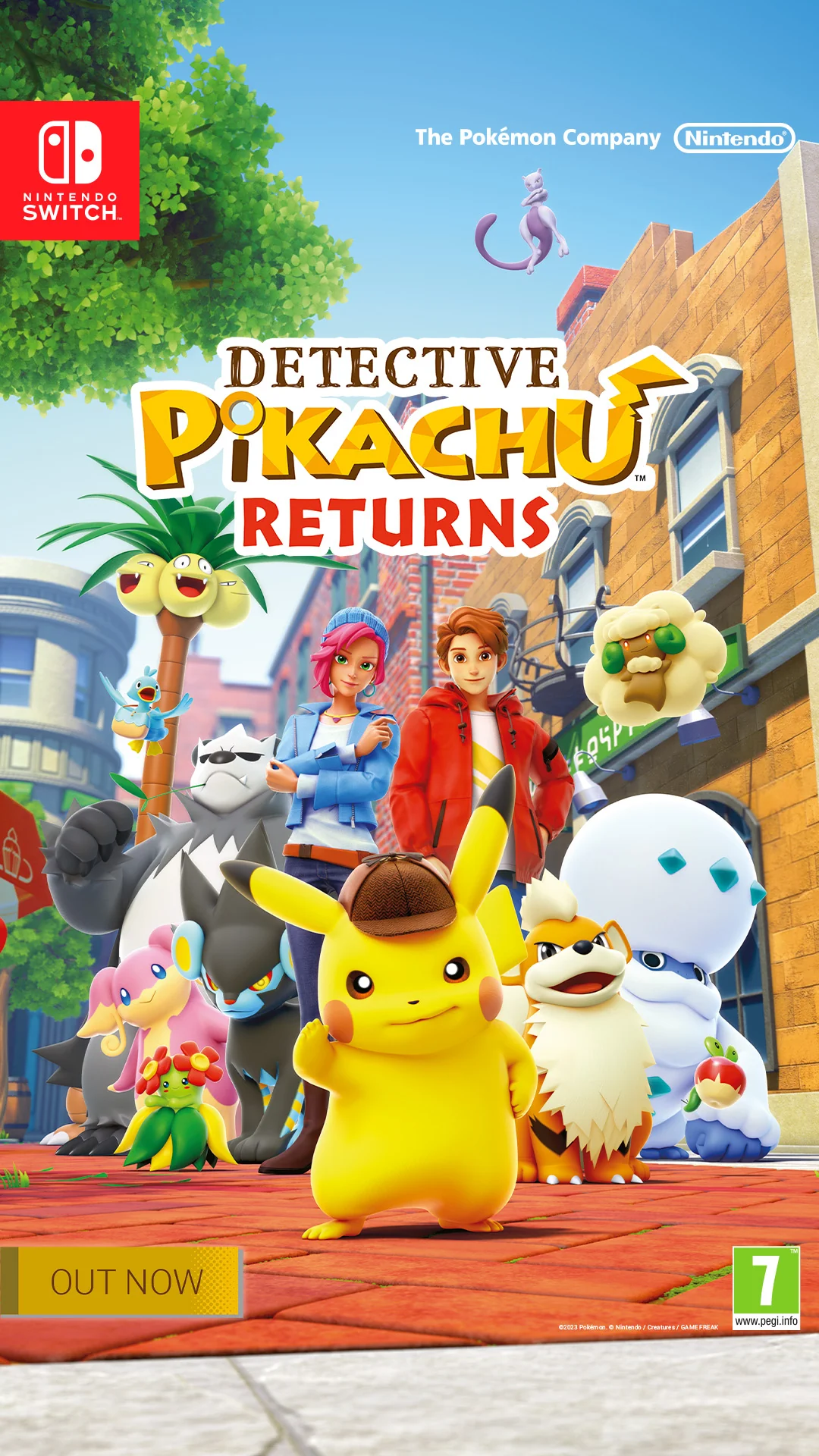 Switch Detective Pikachu Returns - Image 2