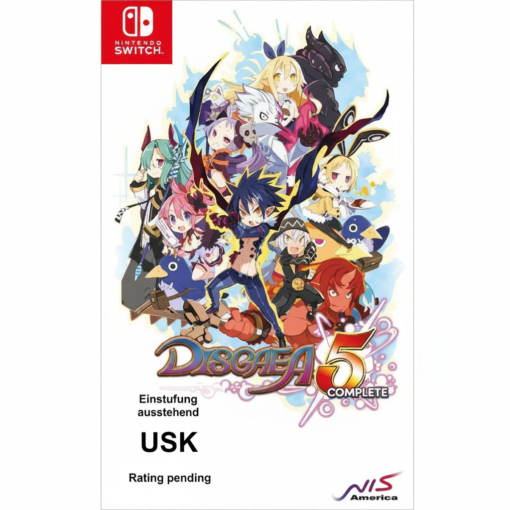 Switch Disgaea 5 Complete