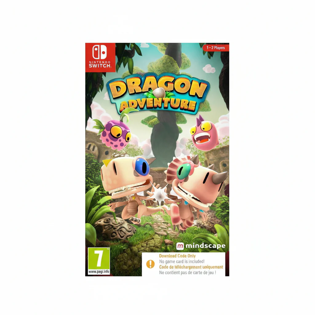 Switch Dragon Adventure (Code In Box)