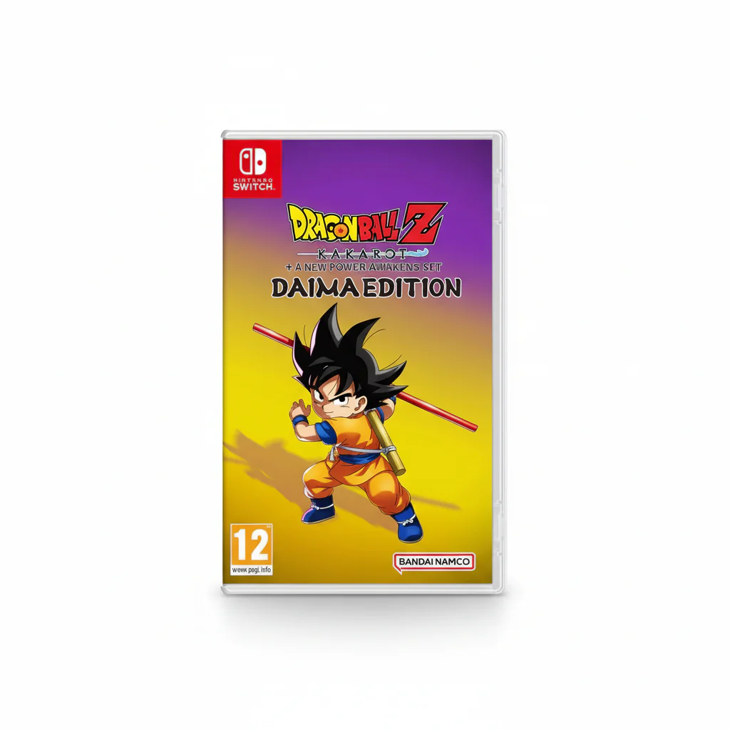 Switch Dragon Ball Z: Kakarot - Daima Edition