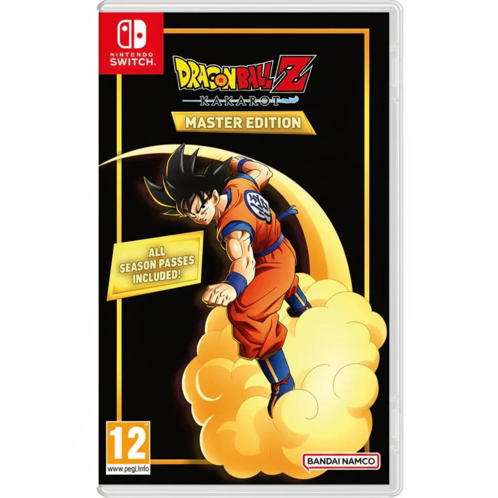 Switch Dragon Ball Z: Kararot Master Edition