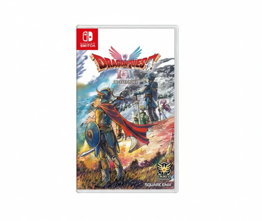 Switch Dragon Quest I & II HD-2D Remake