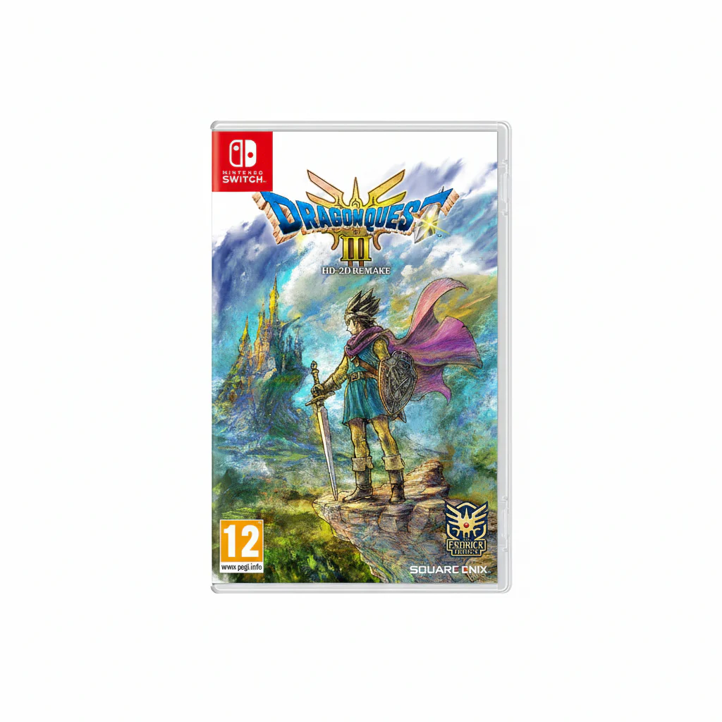 Switch Dragon Quest III HD-2D Remake