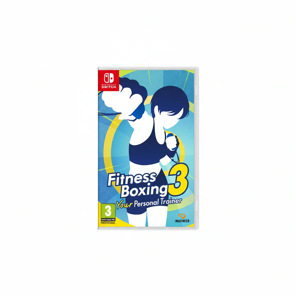 Switch Fitness Boxing 3: Your Personal Trainer