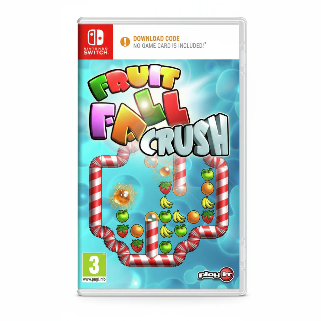 Switch Fruit Fall Crush (CIAB)