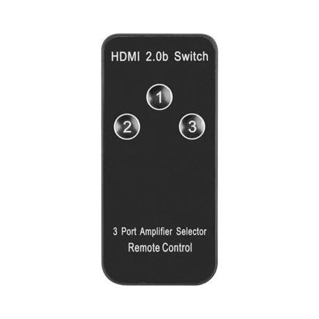 Switch HDMI LANBERG , 3x Input HDMI to 1x Output HDMI , up to 4K , SWV-HDMI-0003 - Image 3