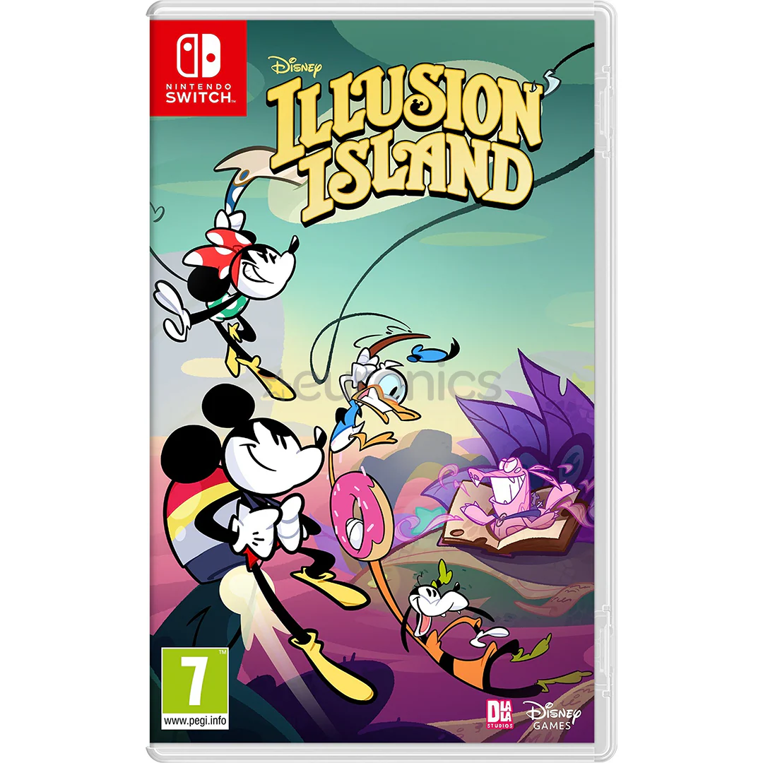 Switch Illusion Island