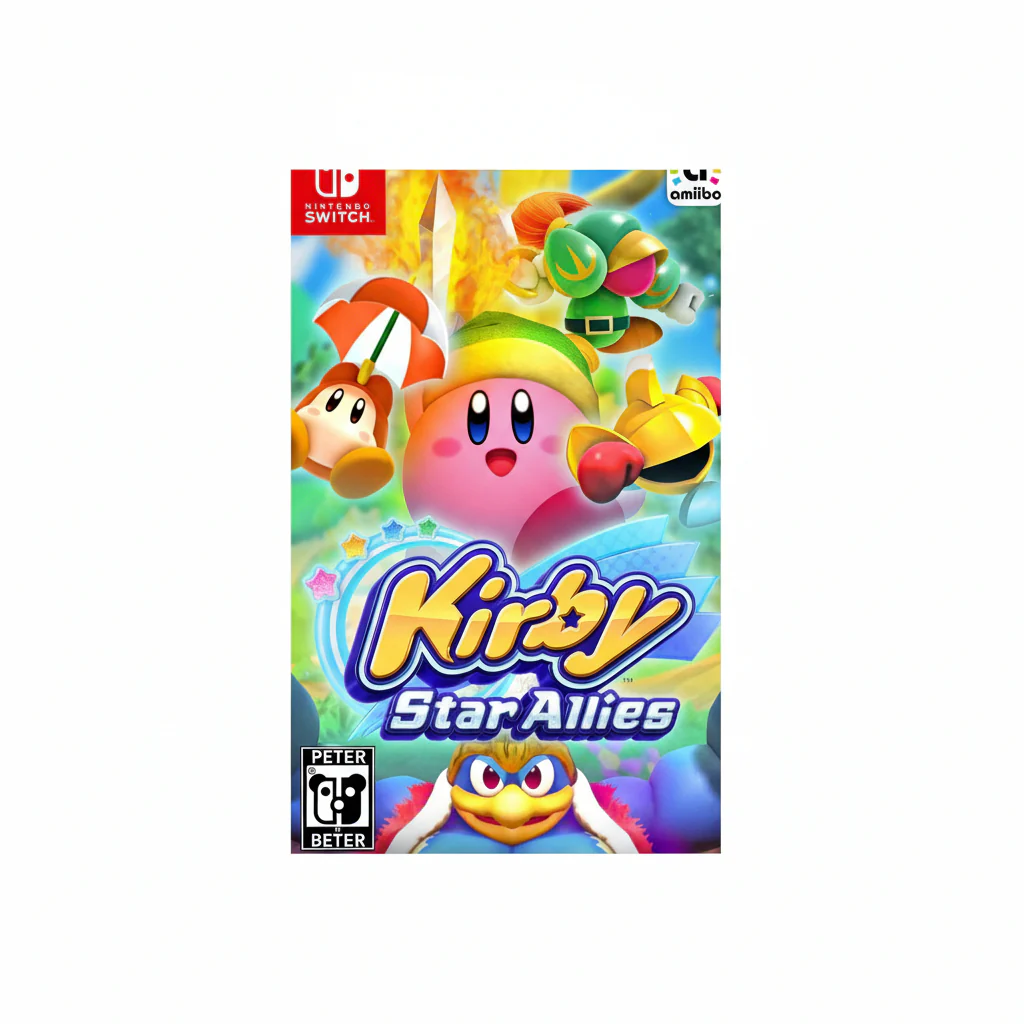 Switch Kirby Star Allies