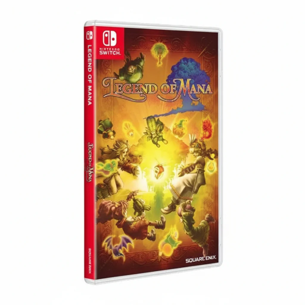 Switch Legend of Mana