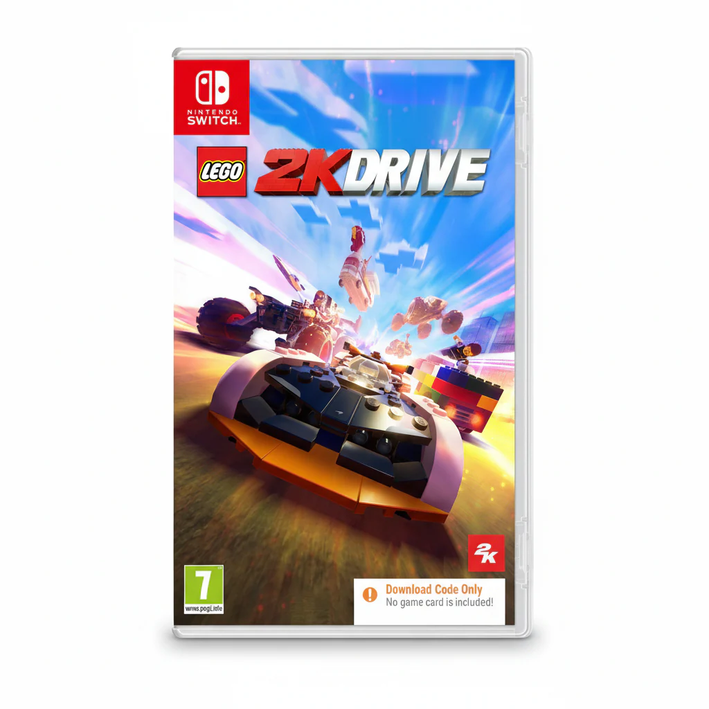 Switch Lego 2K Drive (Code In A Box)
