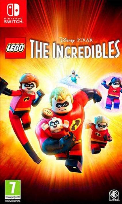 Switch Lego Incredibles (Code In A Box)
