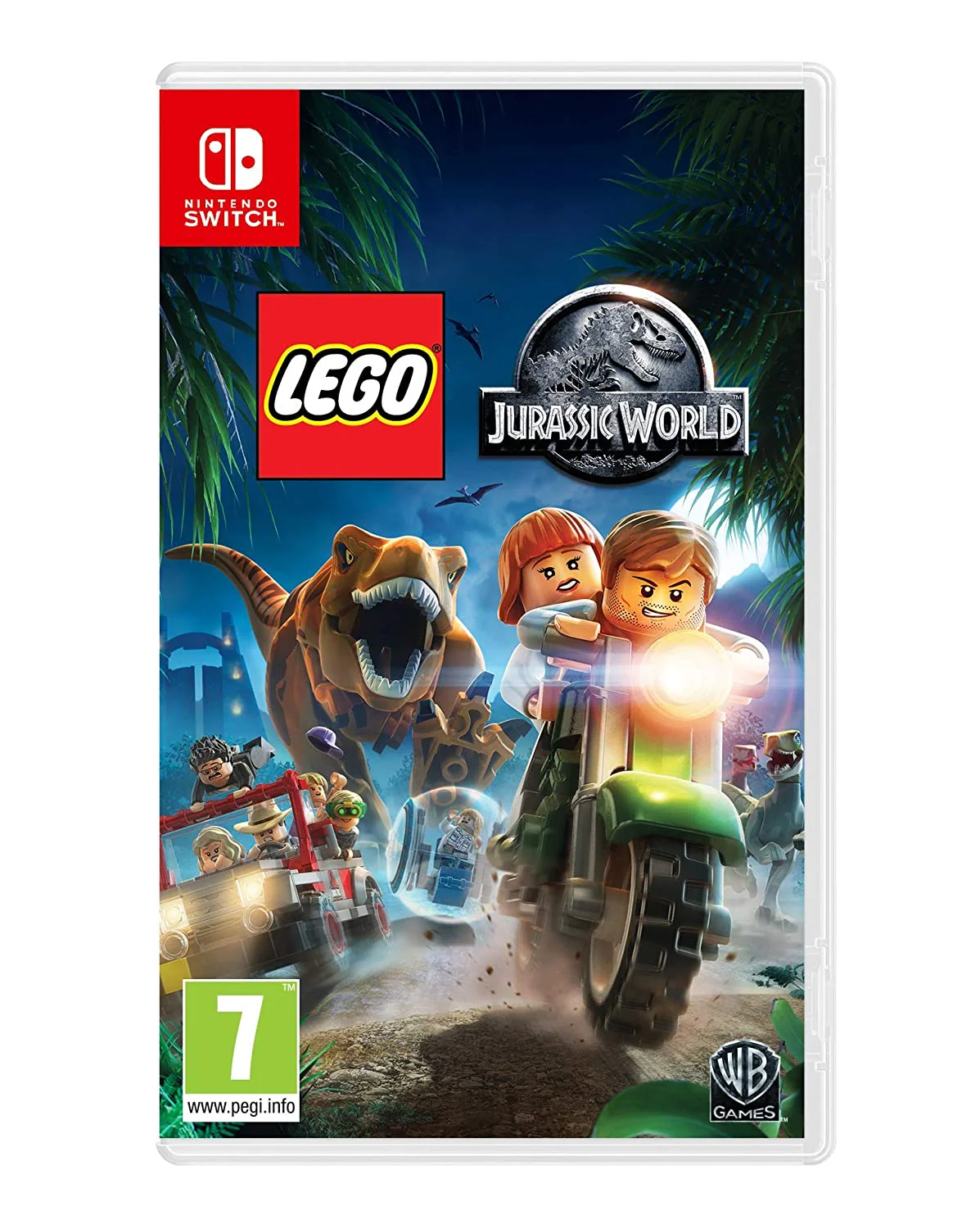 Switch Lego Jurassic World