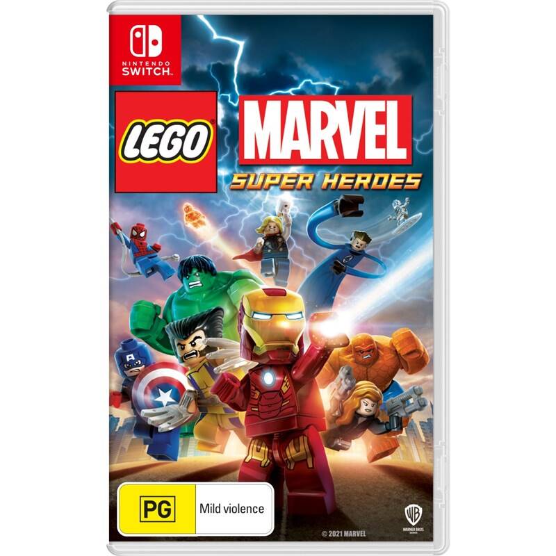 Switch Lego Marvel Superheroes (COD)