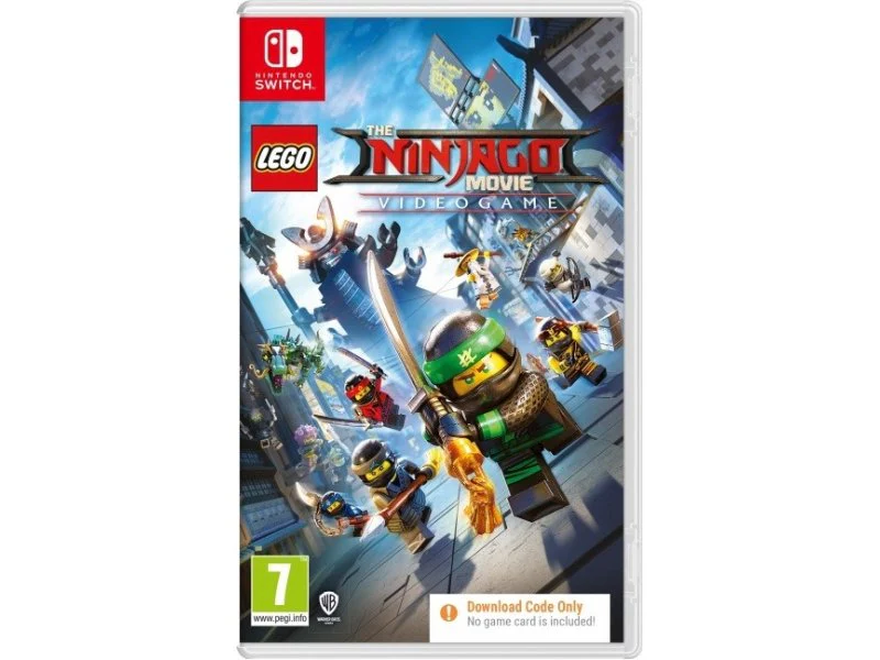 Switch Lego The Ninjago Movie Videogame