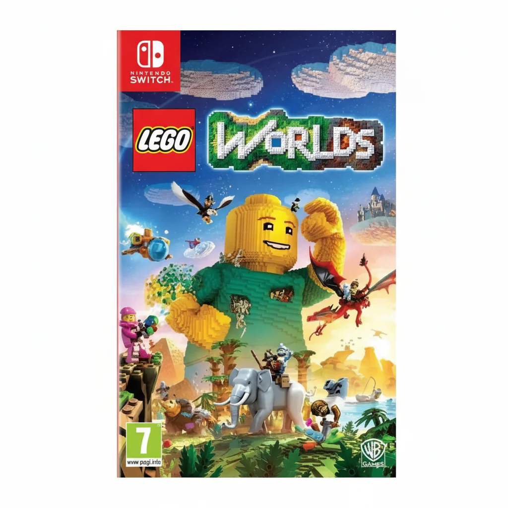 Switch Lego Worlds