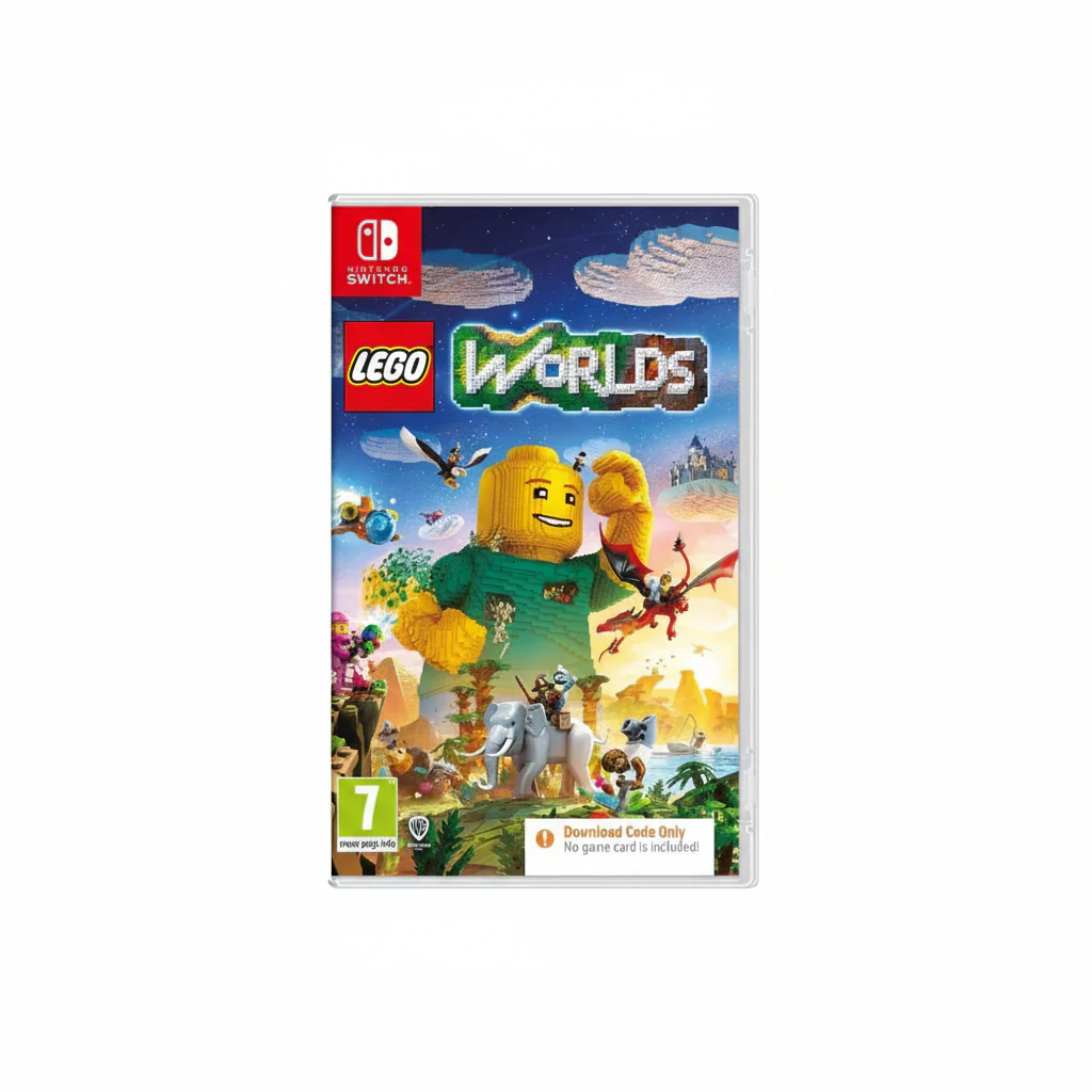 Switch Lego Worlds