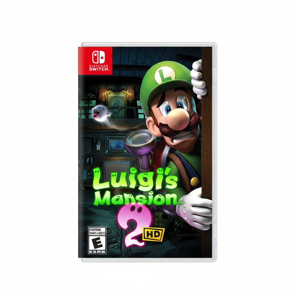 Switch Luigis Mansion 2 HD