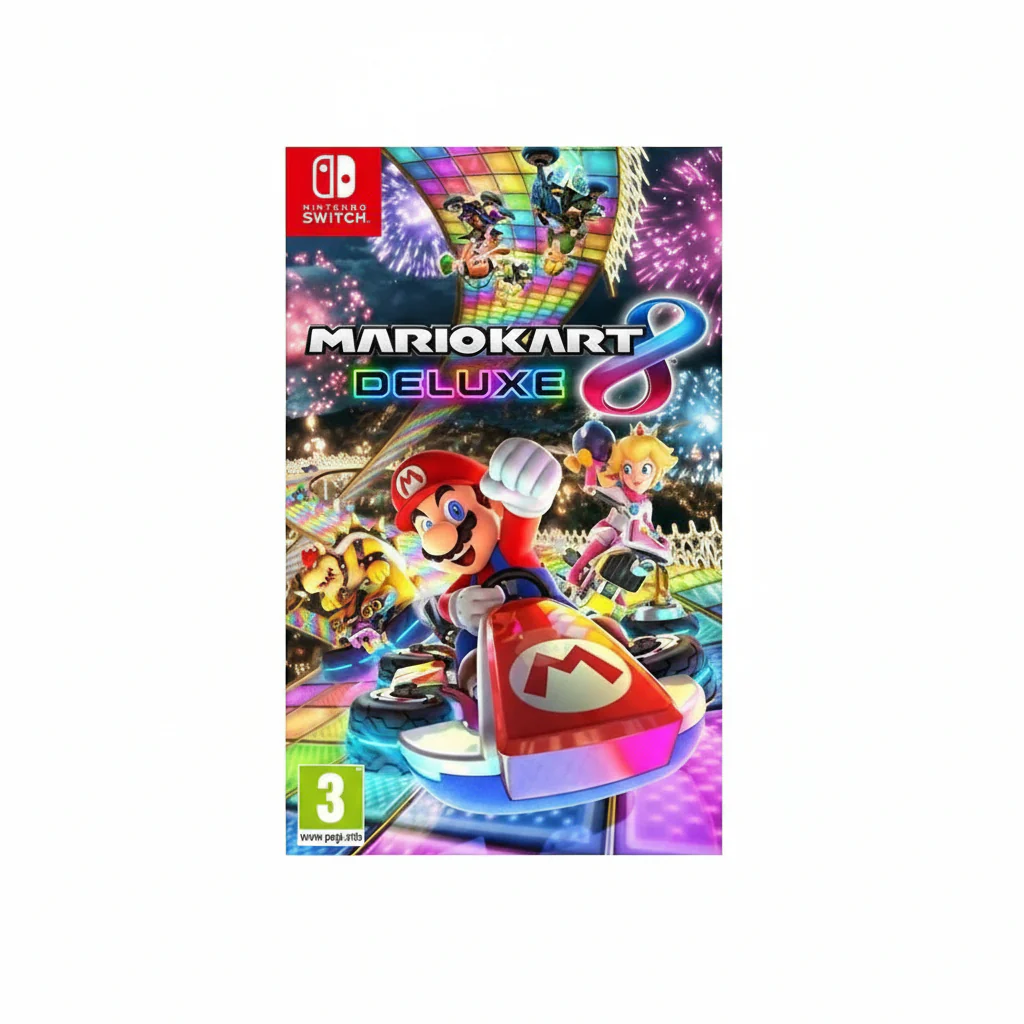 Switch Mario Kart 8 Deluxe