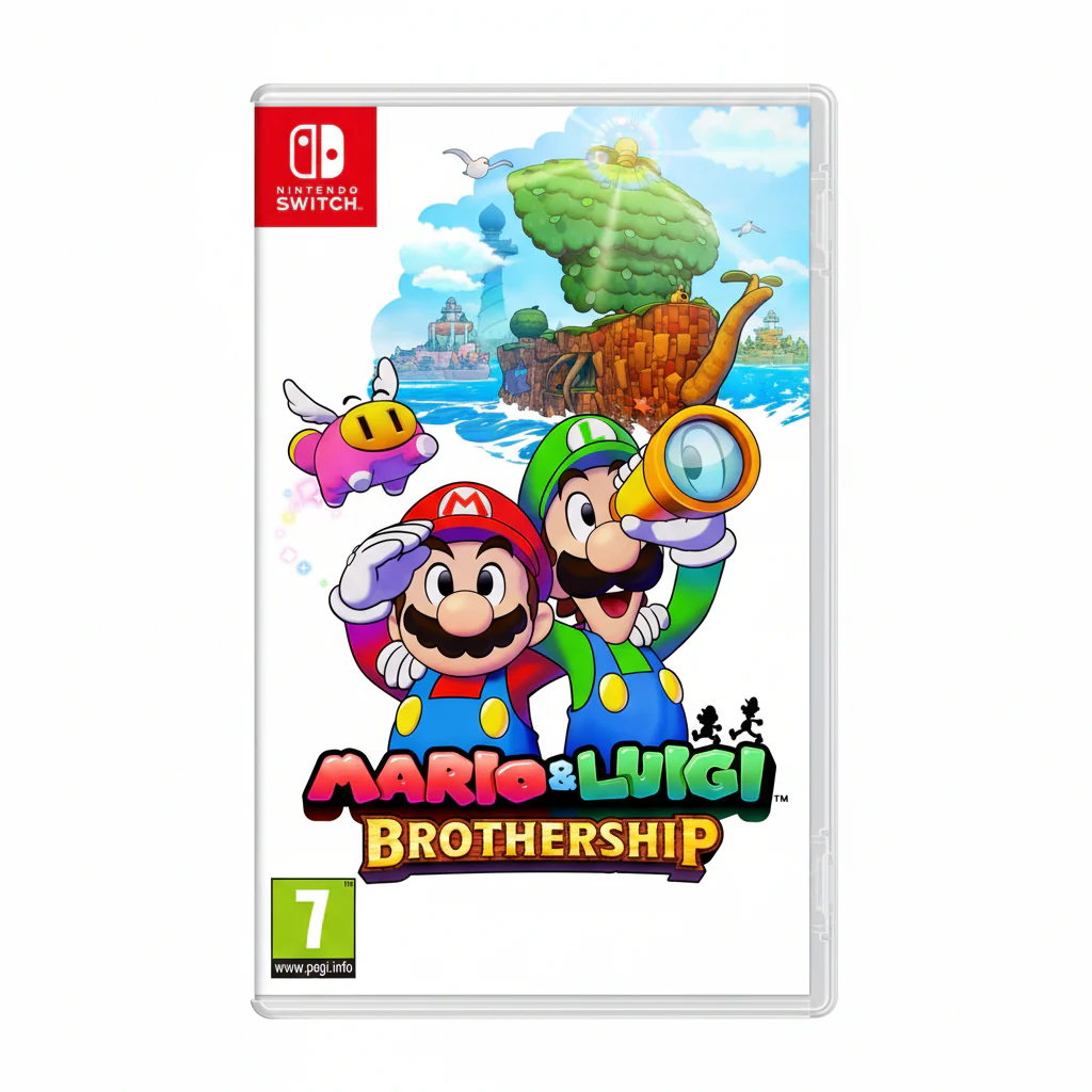 Switch Mario & Luigi: Brothership
