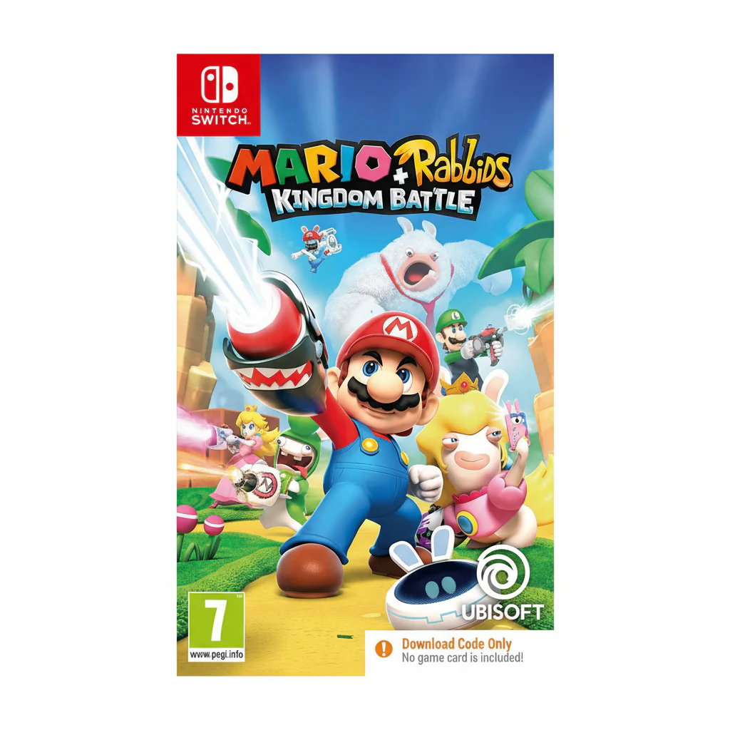 Switch Mario + Rabbids Kingdom Battle COD