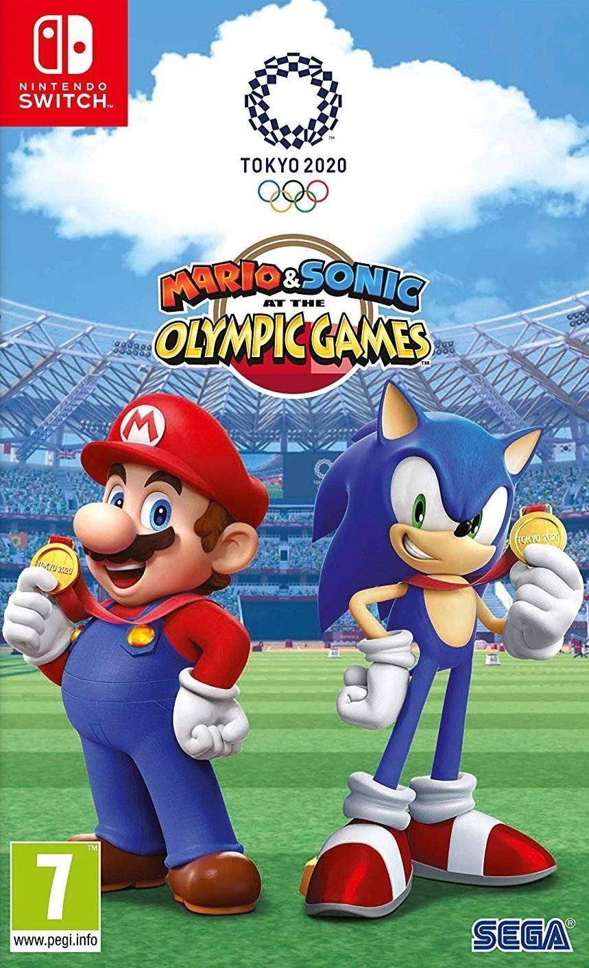 Switch Mario & Sonic At The Tokyo Olympics Games 2020