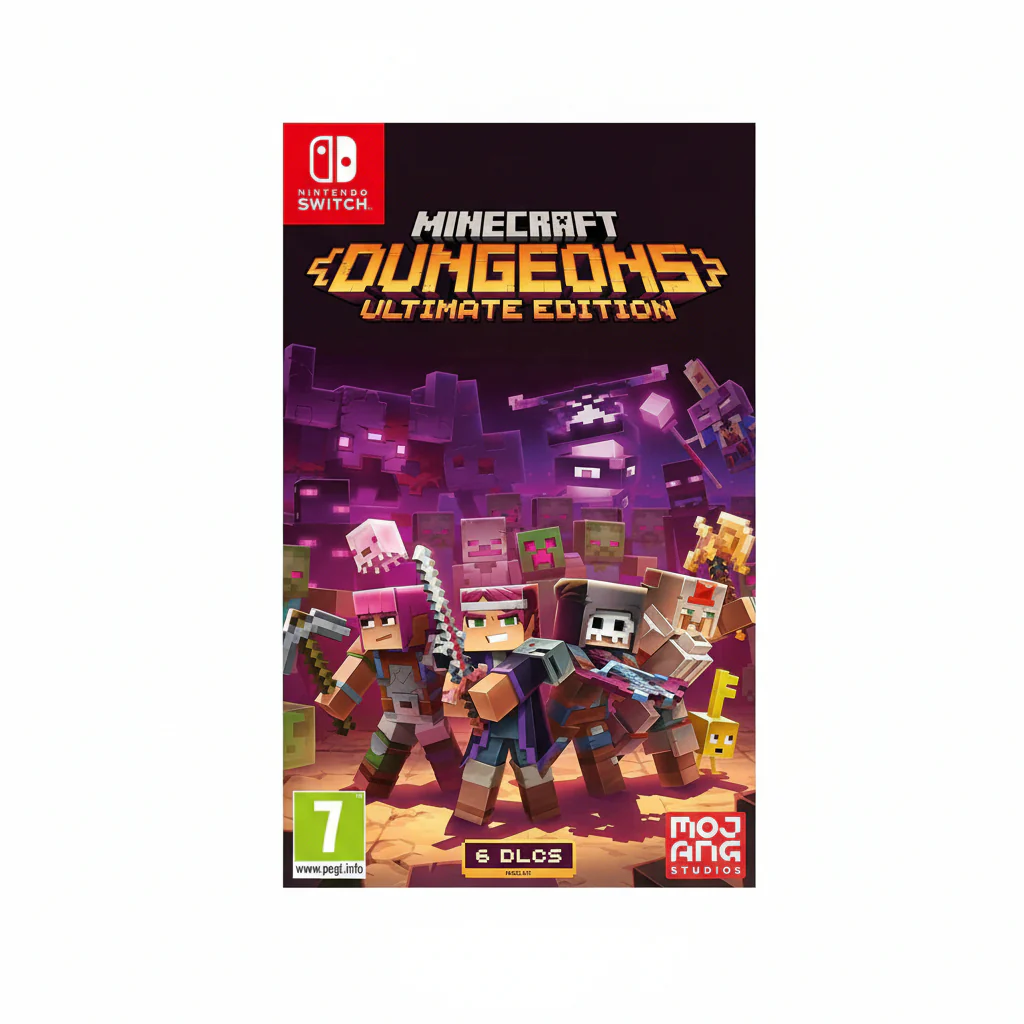 Switch Minecraft Dungeons Ultimate Edition