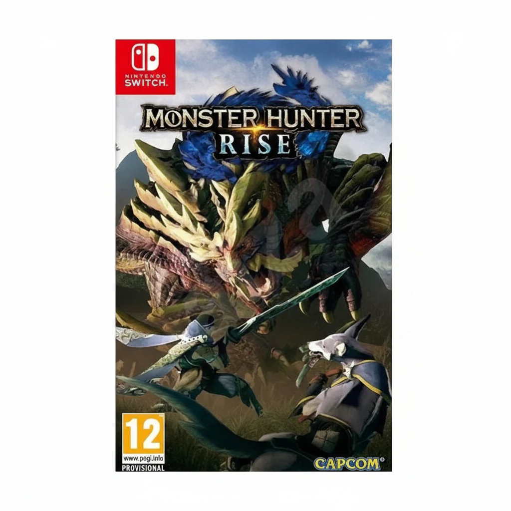 Switch Monster Hunter Rise