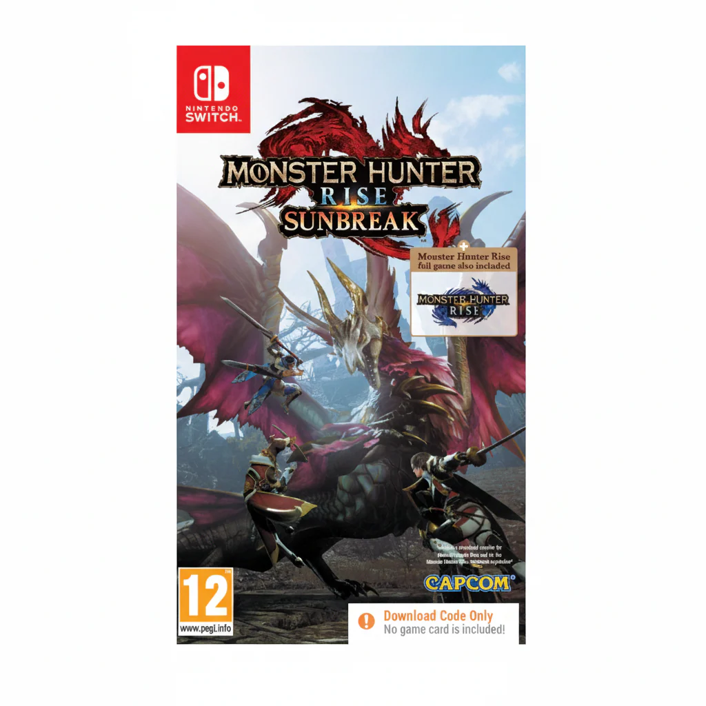 Switch Monster Hunter Rise And Sunbreak (CIAB)