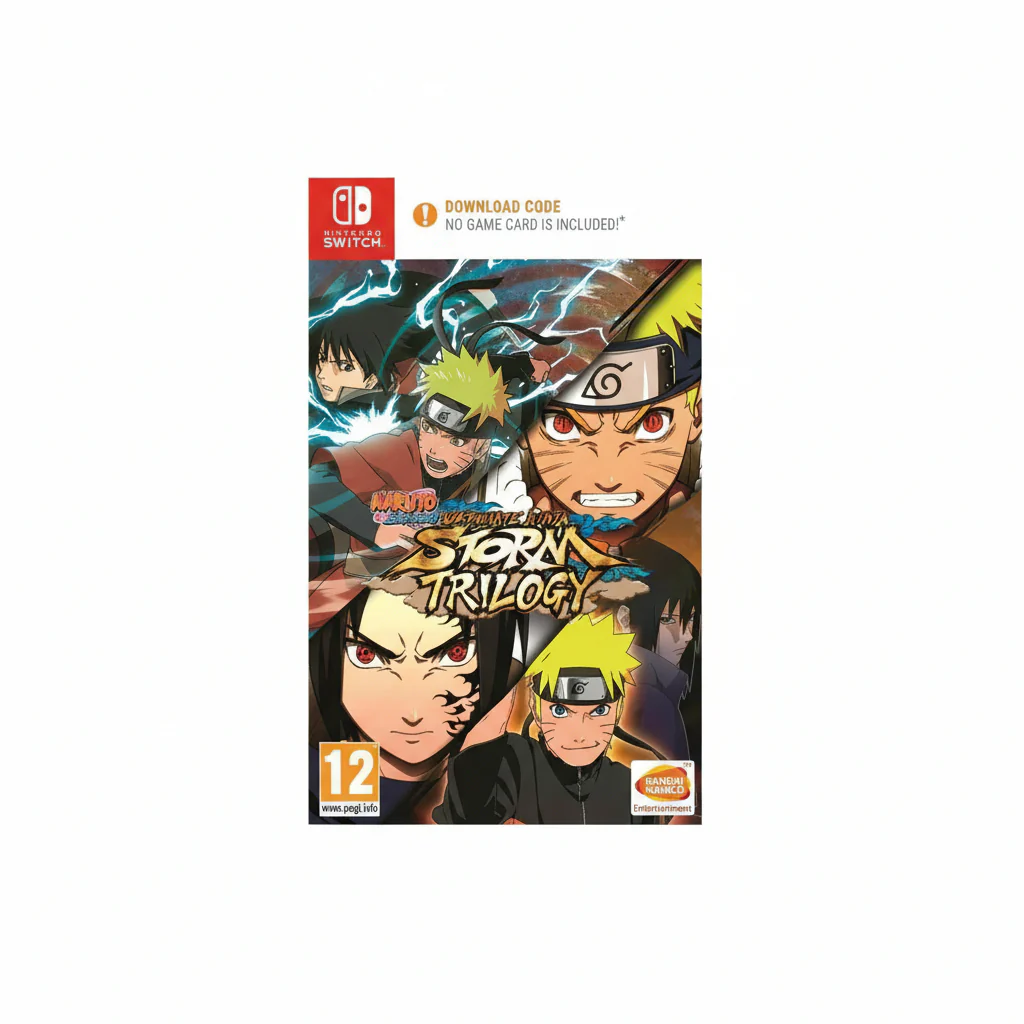 Switch Naruto Shippuden: Ultimate Ninja Storm Trilogy (Code in a Box)