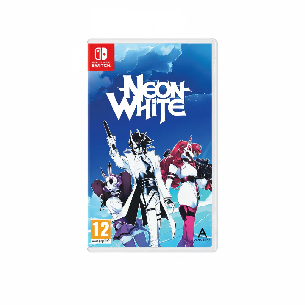 Switch Neon White