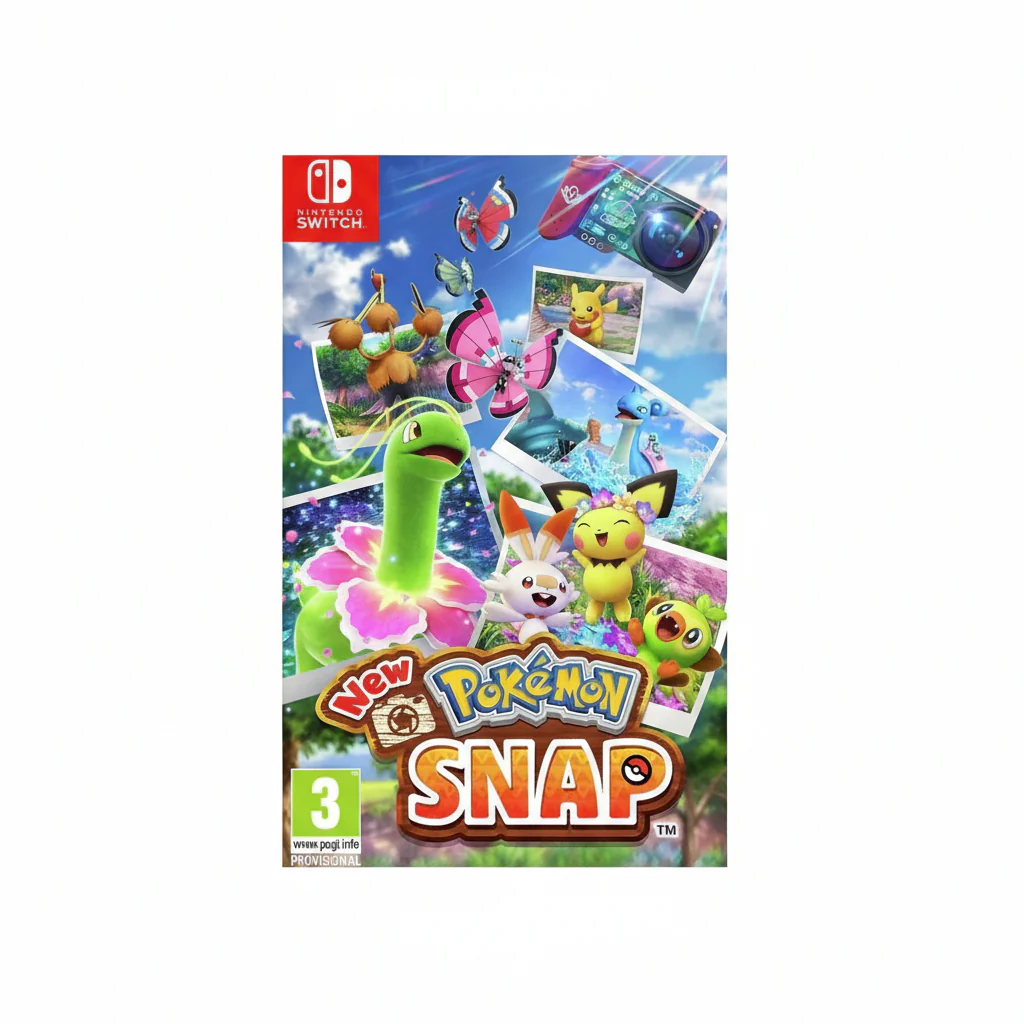 Switch New Pokémon Snap