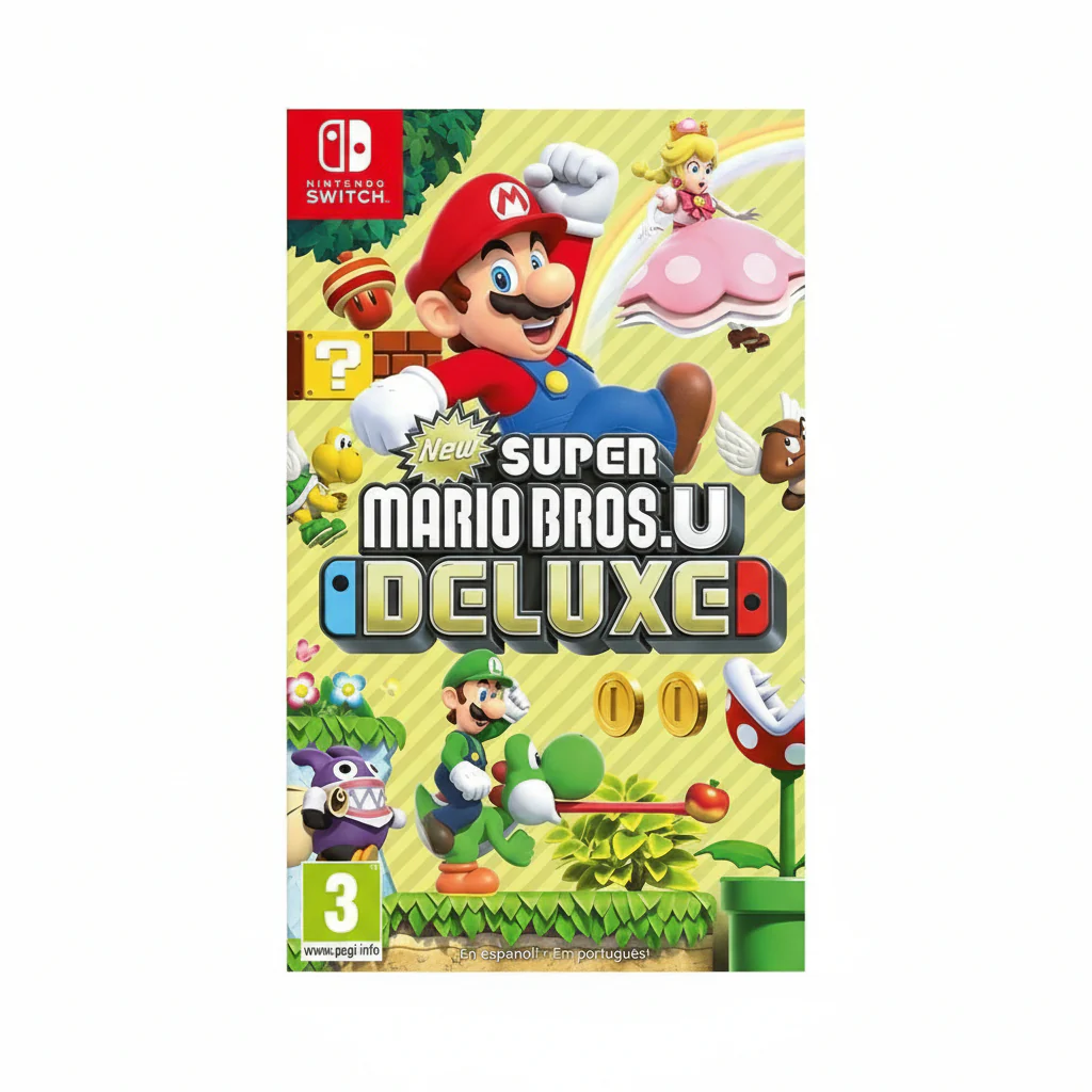 Switch New Super Mario Bros U Deluxe