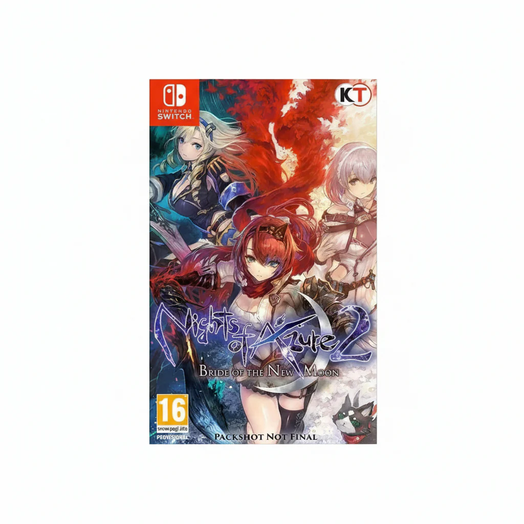 Switch Nights of Azure 2 Bride of the New Moon
