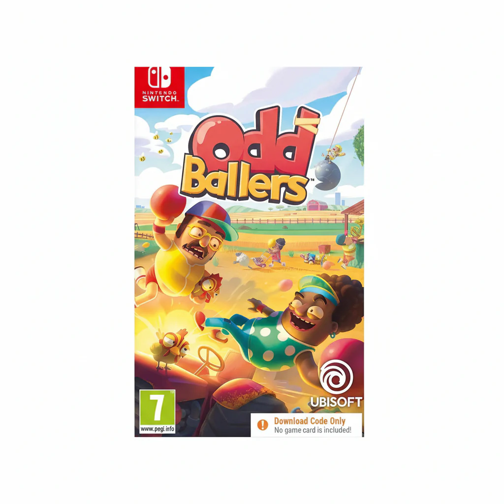 Switch Oddballers (Code In A Box)