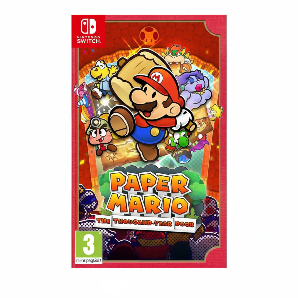 Switch Paper Mario The Thousand Year Door