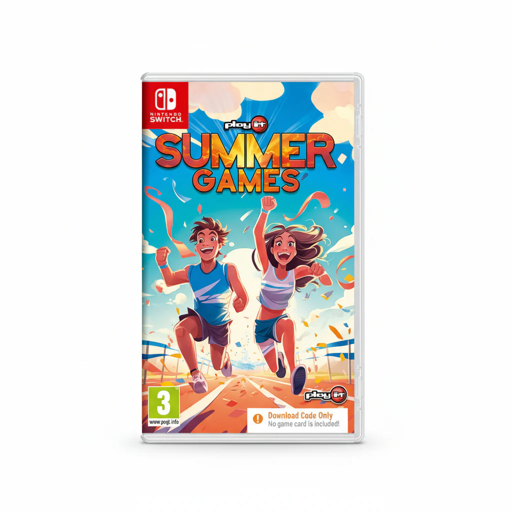 Switch Play It Summer Games (CIAB)