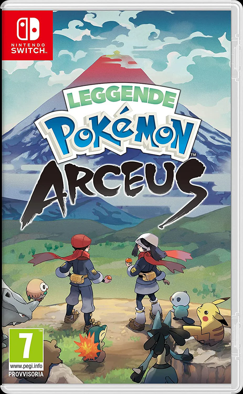 Switch Pokémon Legends Arceus