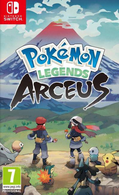 Switch Pokémon Legends Arceus - Image 2