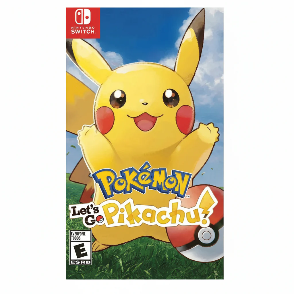 Switch Pokémon Let’s Go Pikachu