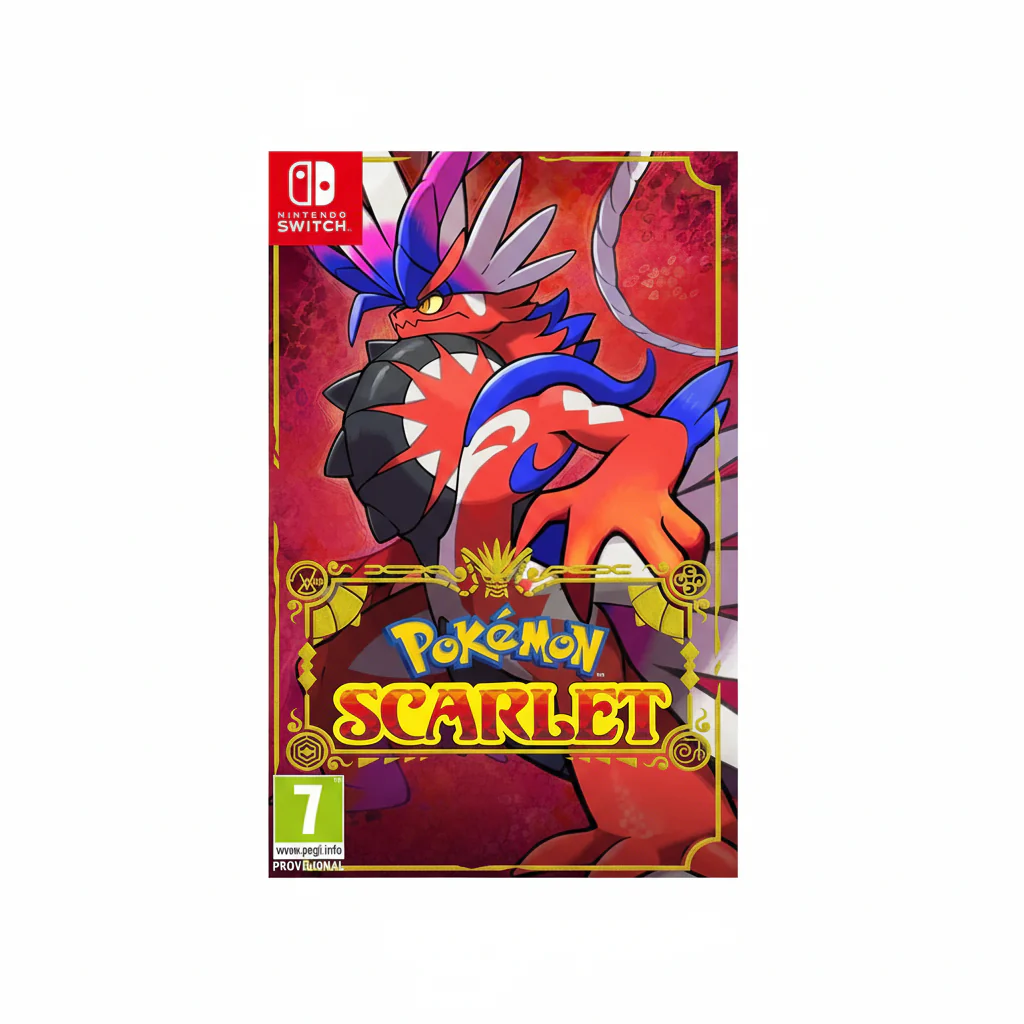 Switch Pokémon Scarlet