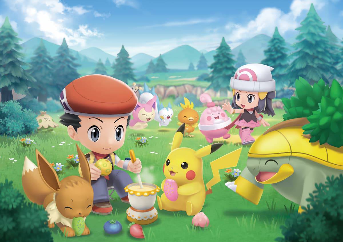 Switch Pokémon Shining Pearl - Image 2