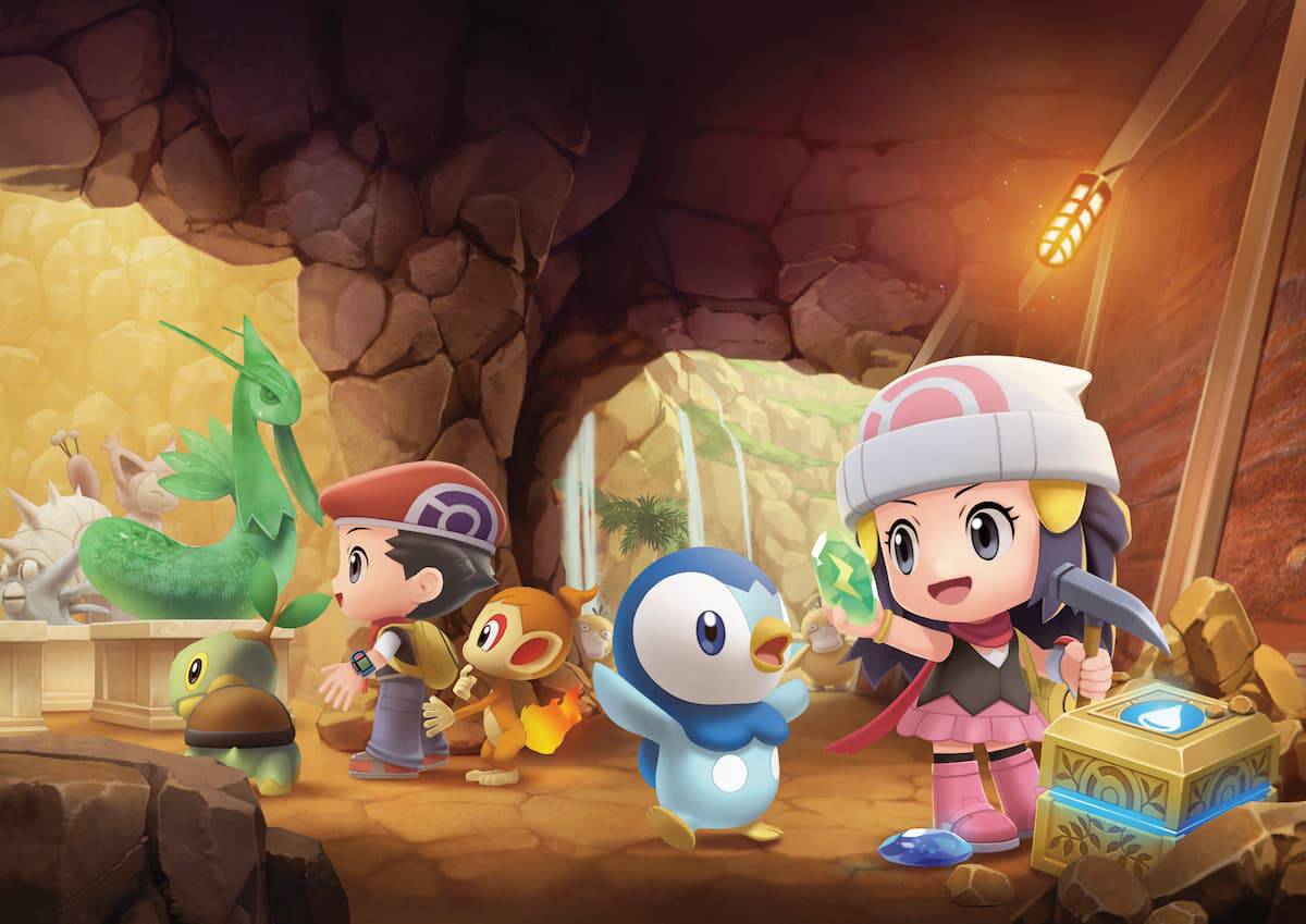 Switch Pokémon Shining Pearl - Image 3