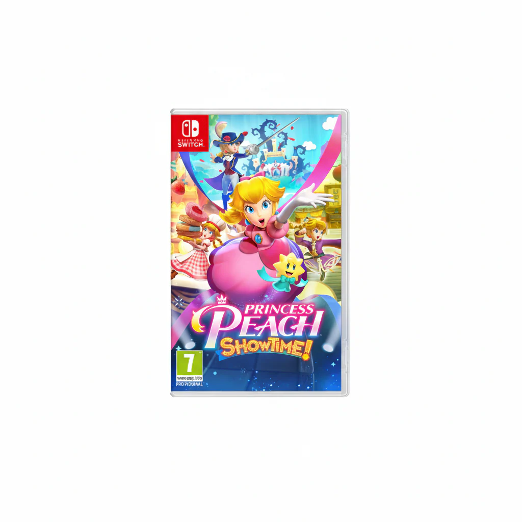 Switch Princess Peach Showtime