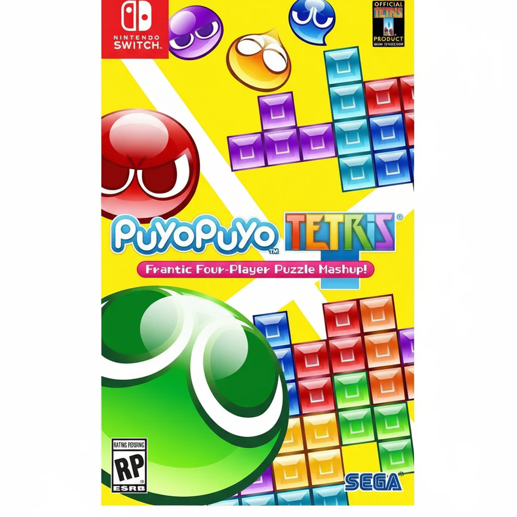 Switch Puyo Puyo Tetris