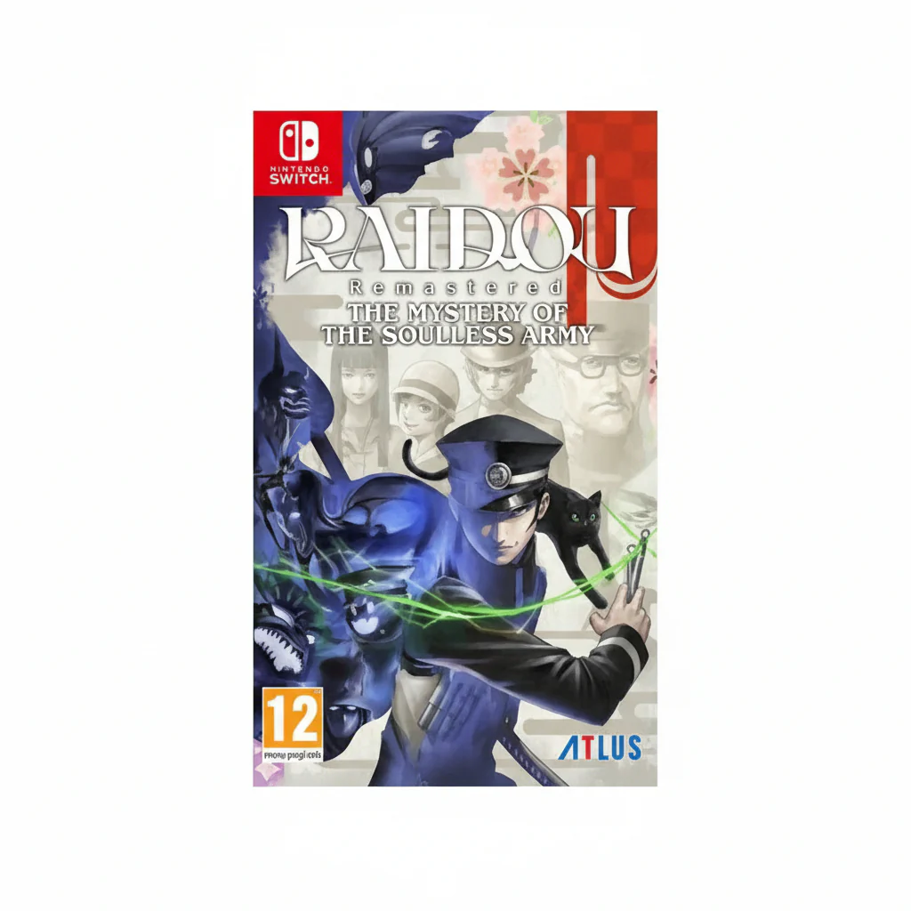 Switch Raidou Remastered: The Mystery Of The Soulless Army