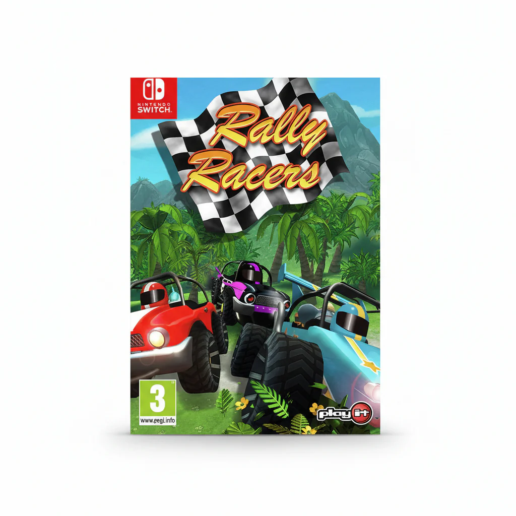 Switch Rally Racers (Code In A Box)