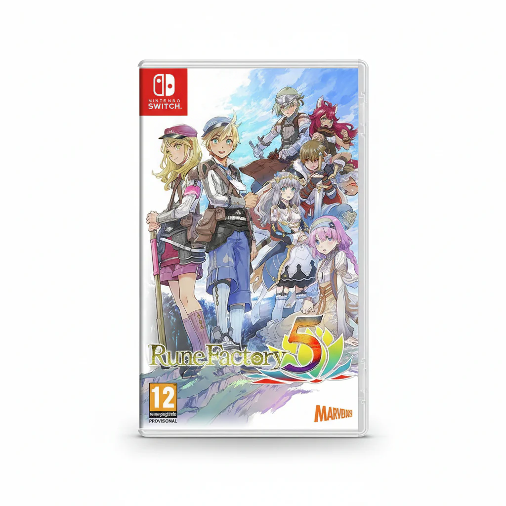 Switch Rune Factory 5